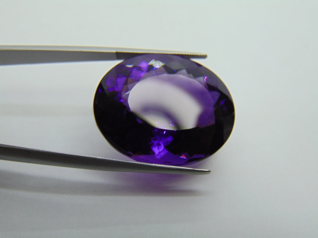 46.50ct Amethyst 27x21mm