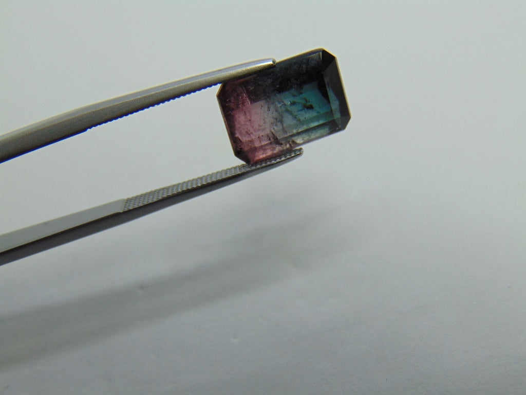 5.94ct Tourmaline Bicolor 12x9mm