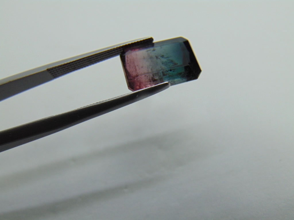 5.94ct Tourmaline Bicolor 12x9mm