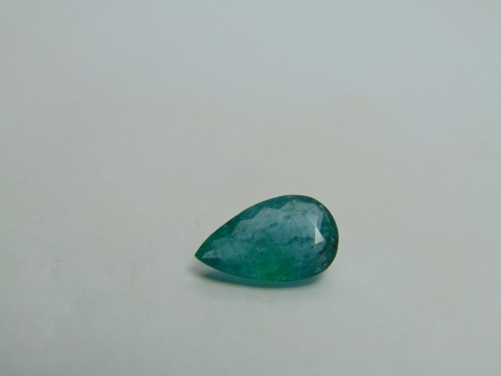 4.40ct Emerald 15x9mm