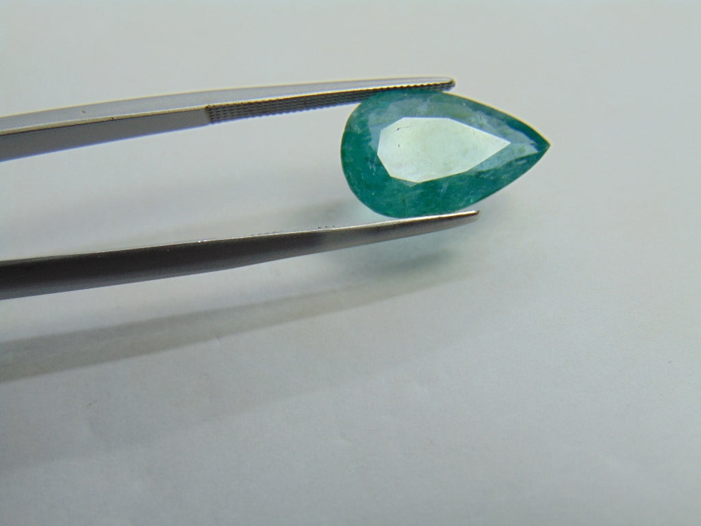 4.40ct Emerald 15x9mm