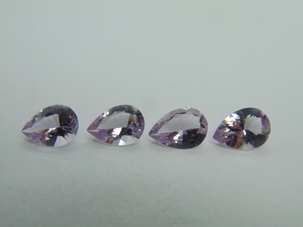 12.75cts Amethyst (Rose France) Calibrated