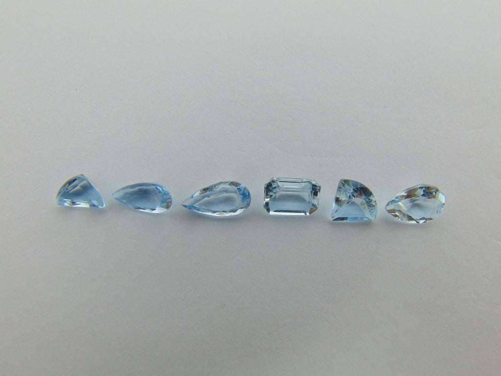 2.70cts Aquamarine