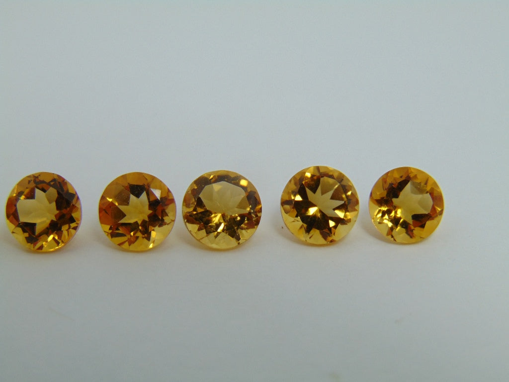7.20cts Citrine (Calibrated)