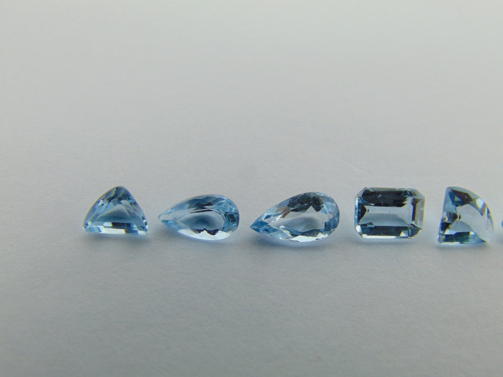 2.70cts Aquamarine