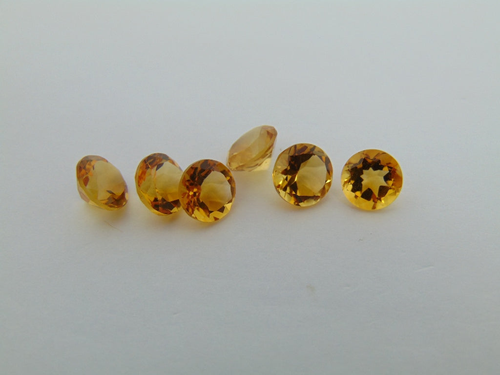 7.20cts Citrine (Calibrated)