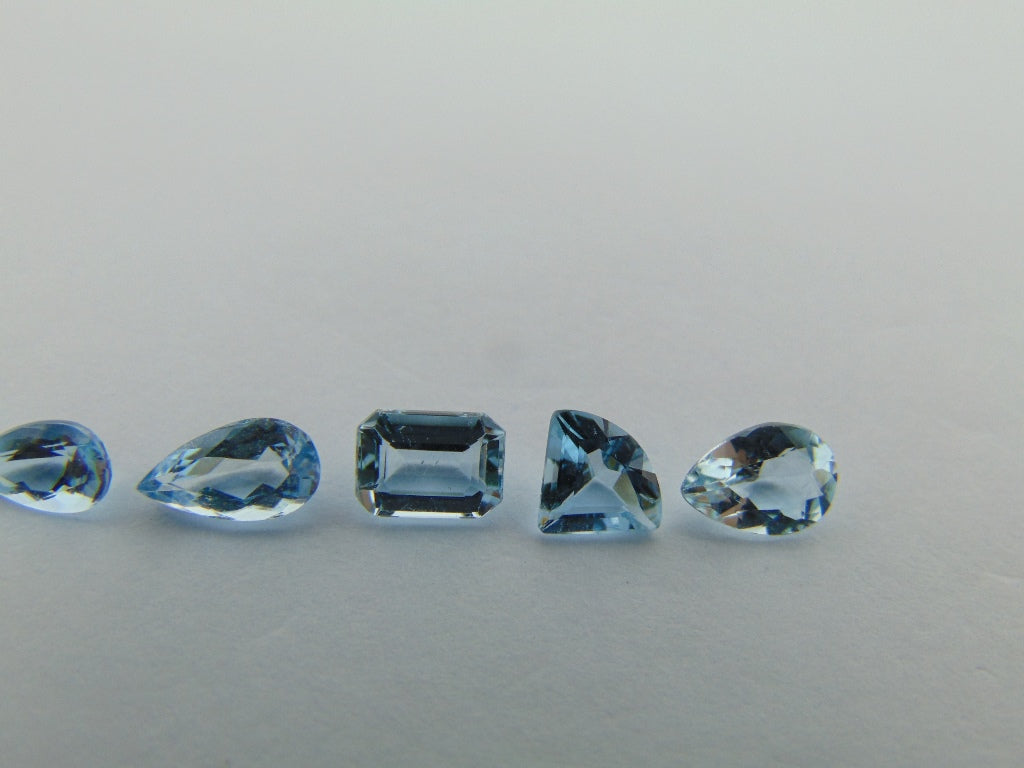 2.70cts Aquamarine