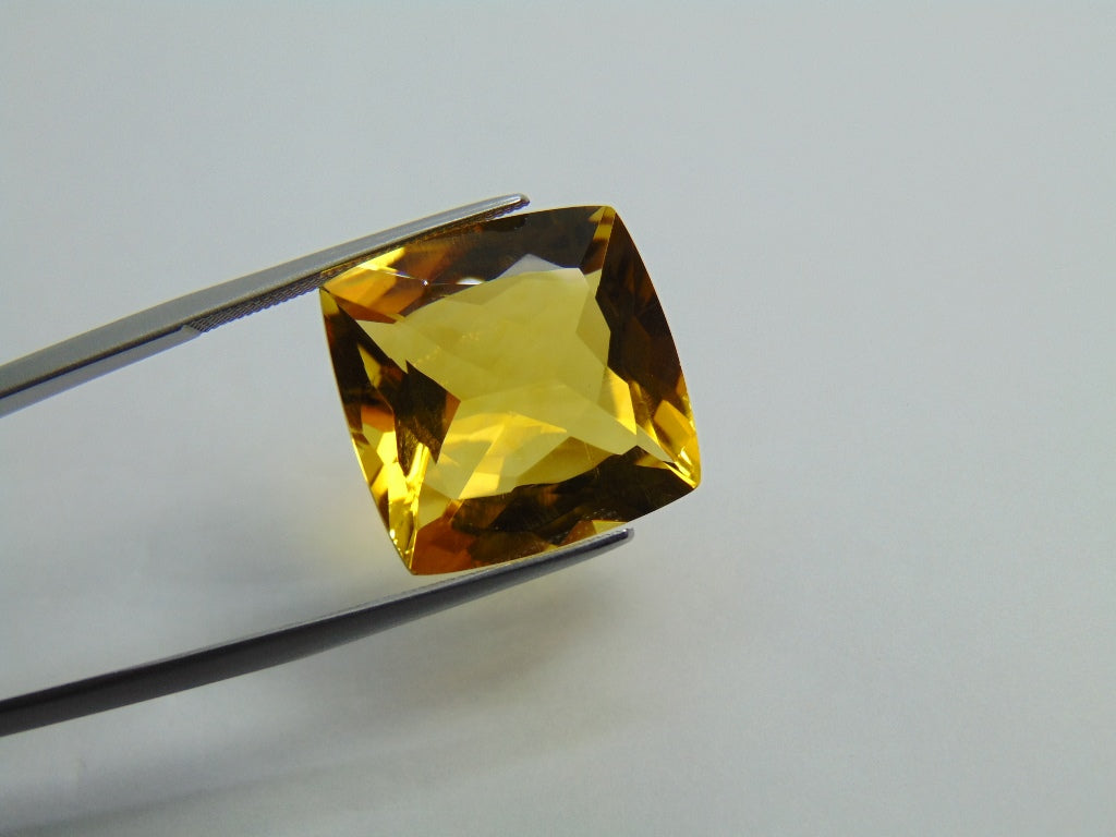 15.50ct Citrine 17mm