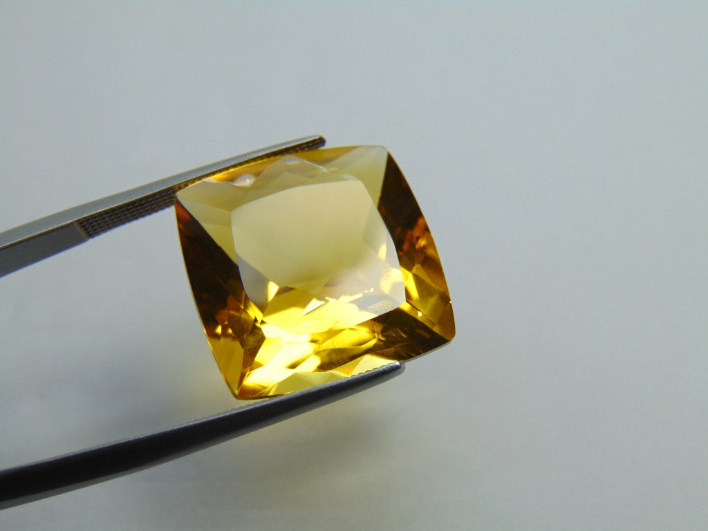 15.50ct Citrine 17mm