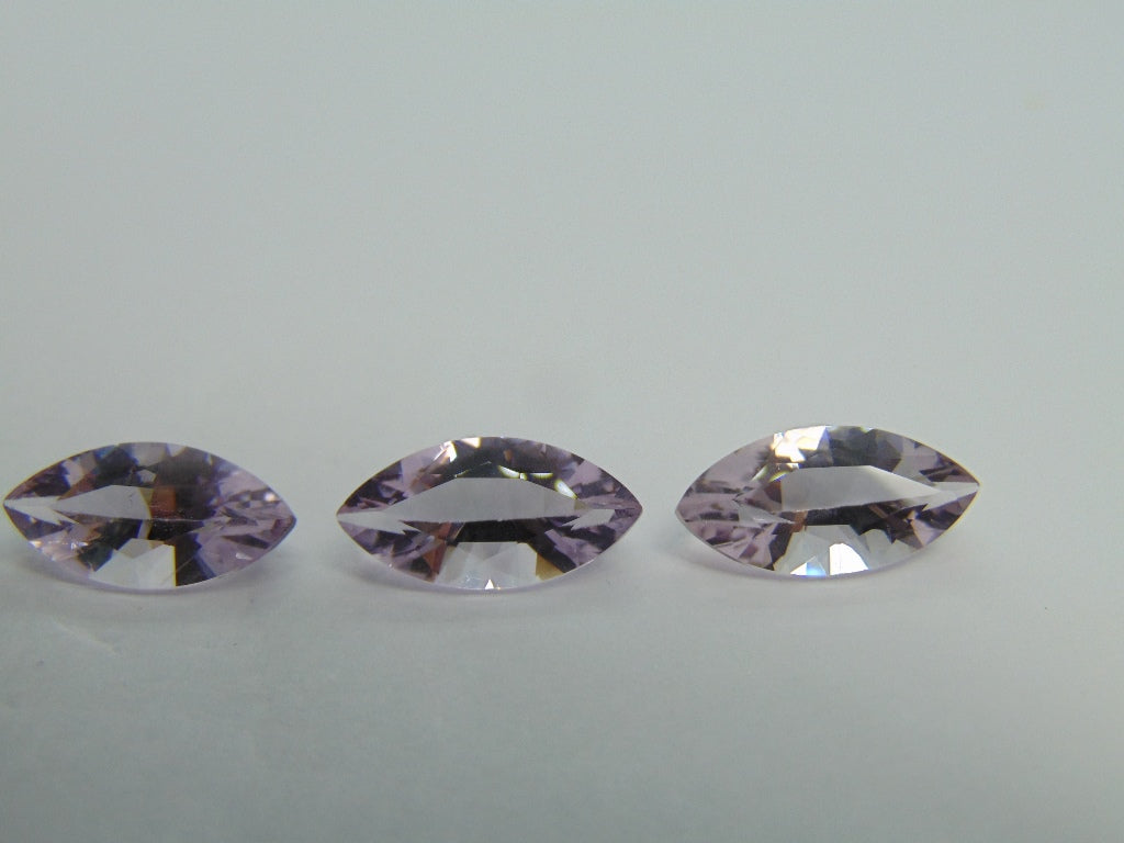 15.30ct Amethyst Calibrated 16x8mm