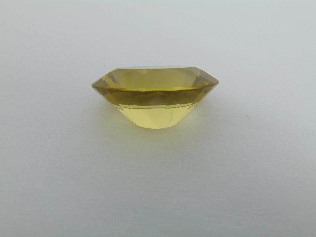 14.60ct Green Gold 20x14mm