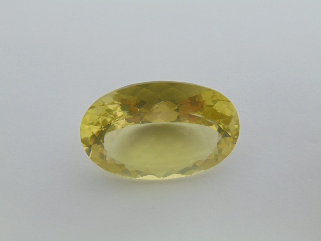 42.20cts Quartz (Green Gold)