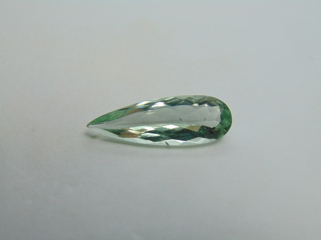 7.55ct Prasiolite 26x9mm