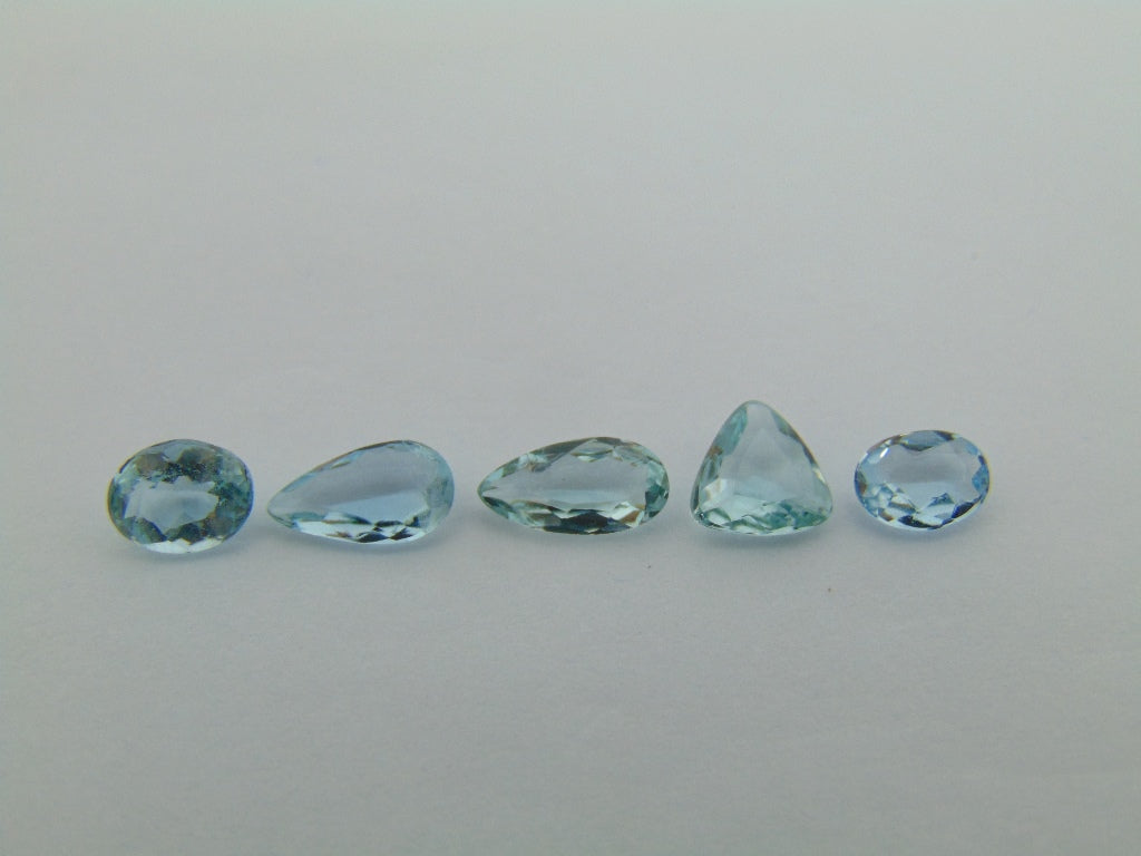 2.88cts Aquamarine