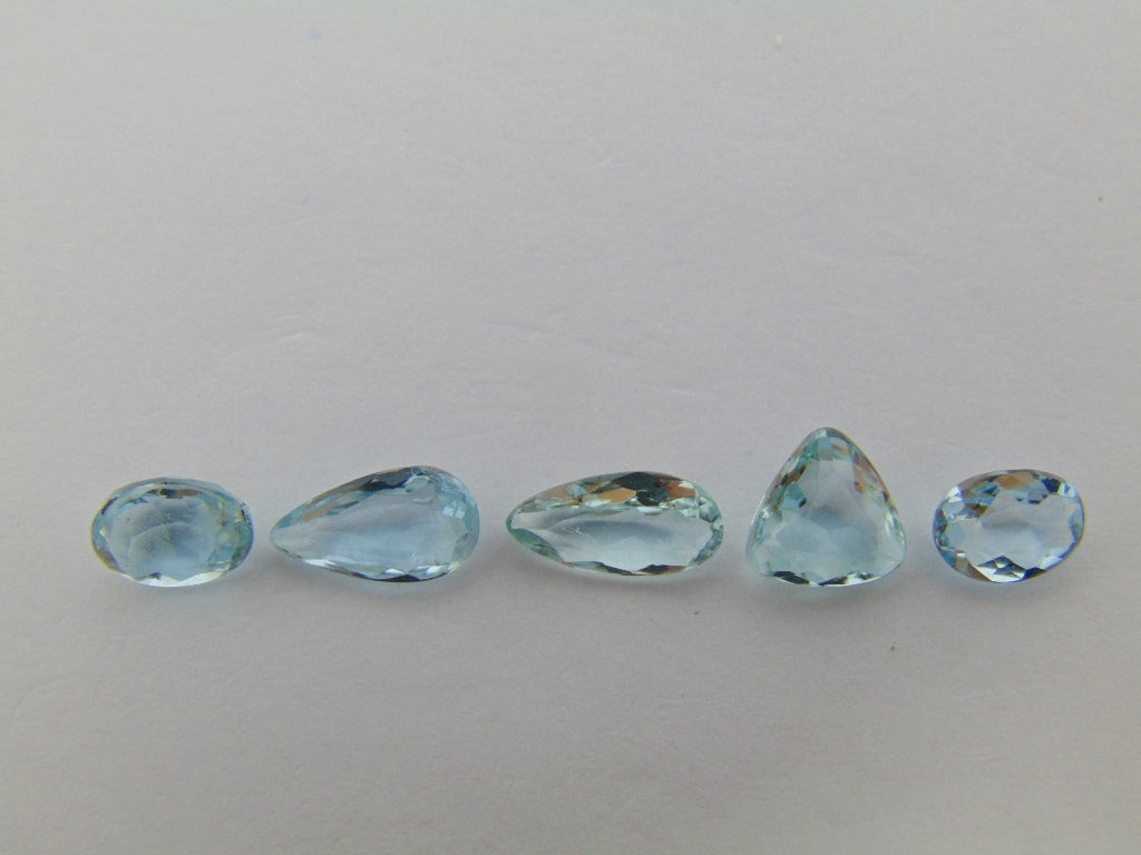 2.88cts Aquamarine