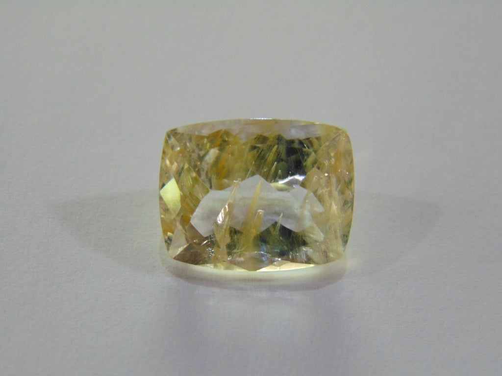 14.80ct Topaz With Rutile
