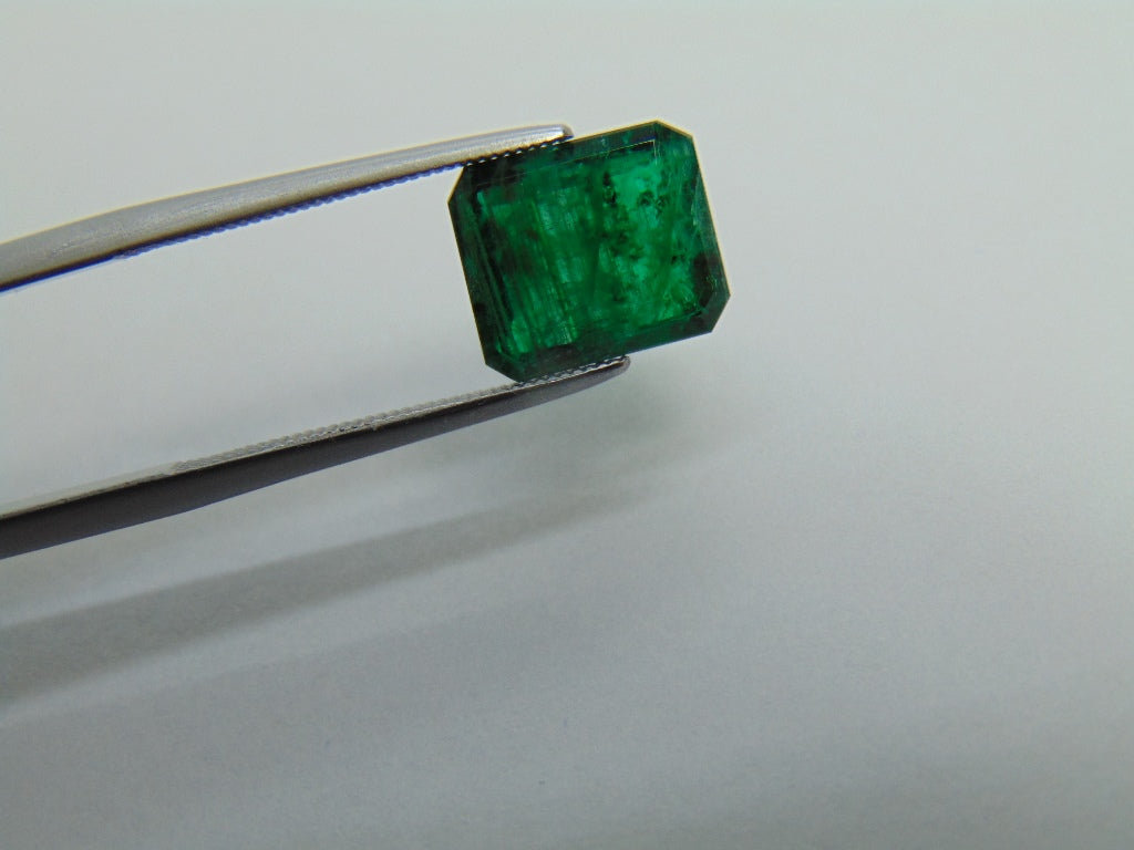 3.20ct Emerald 10x8mm