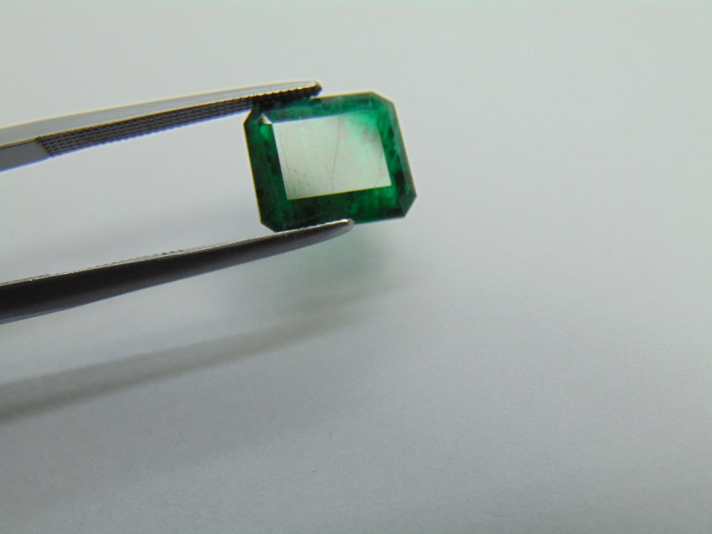 3.20ct Emerald 10x8mm