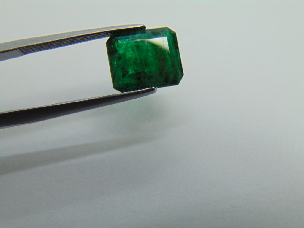 3.20ct Emerald 10x8mm