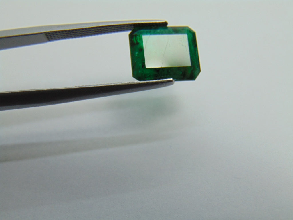 3.20ct Emerald 10x8mm