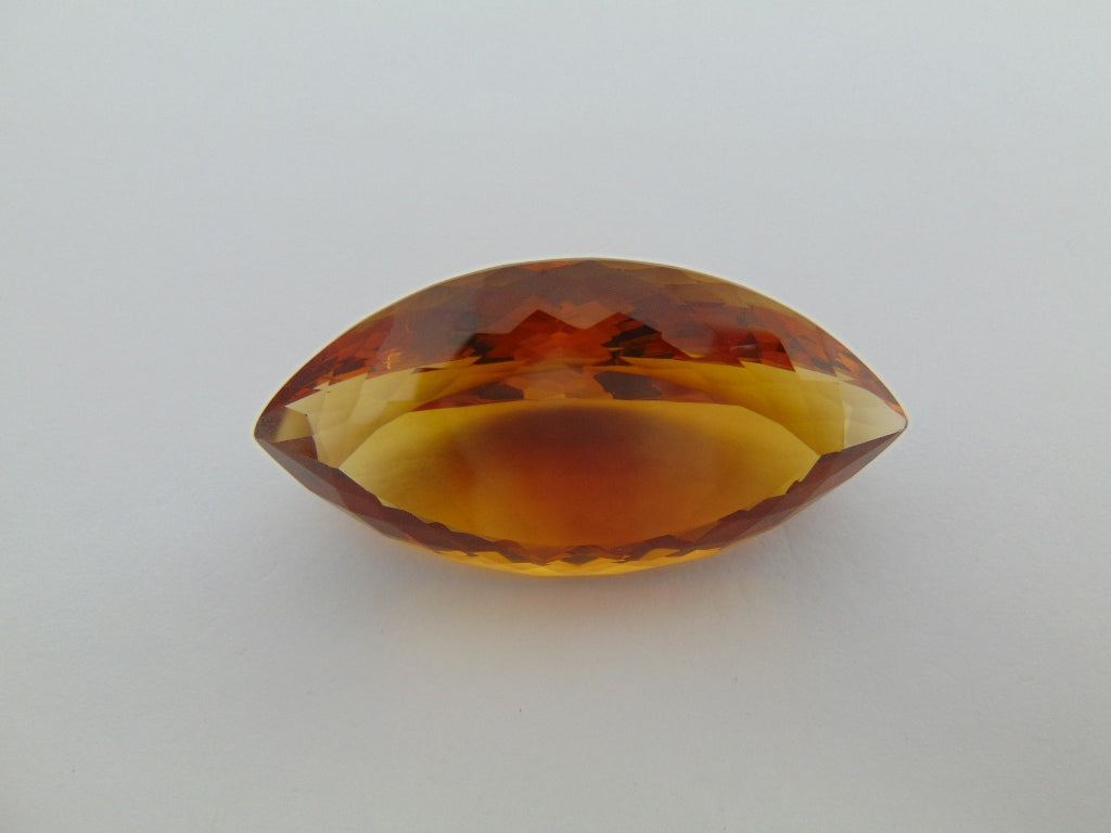 80ct Citrine 43x23mm