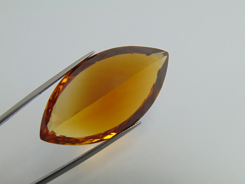 80ct Citrine 43x23mm