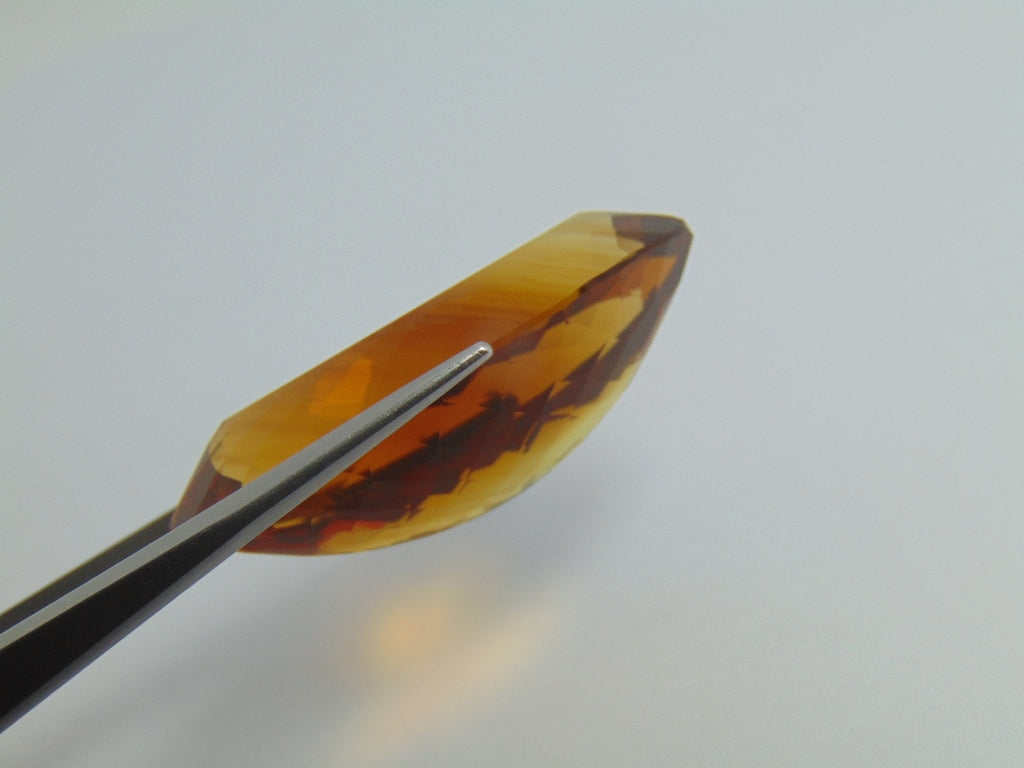 80ct Citrine 43x23mm