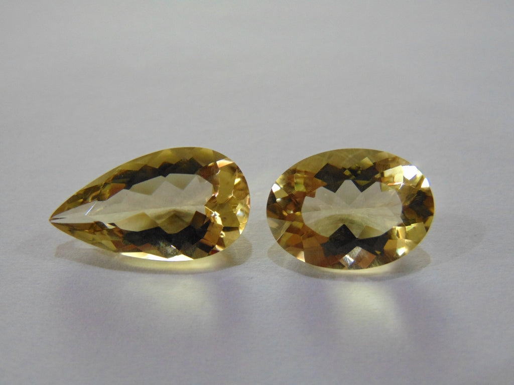 18.30ct Citrine