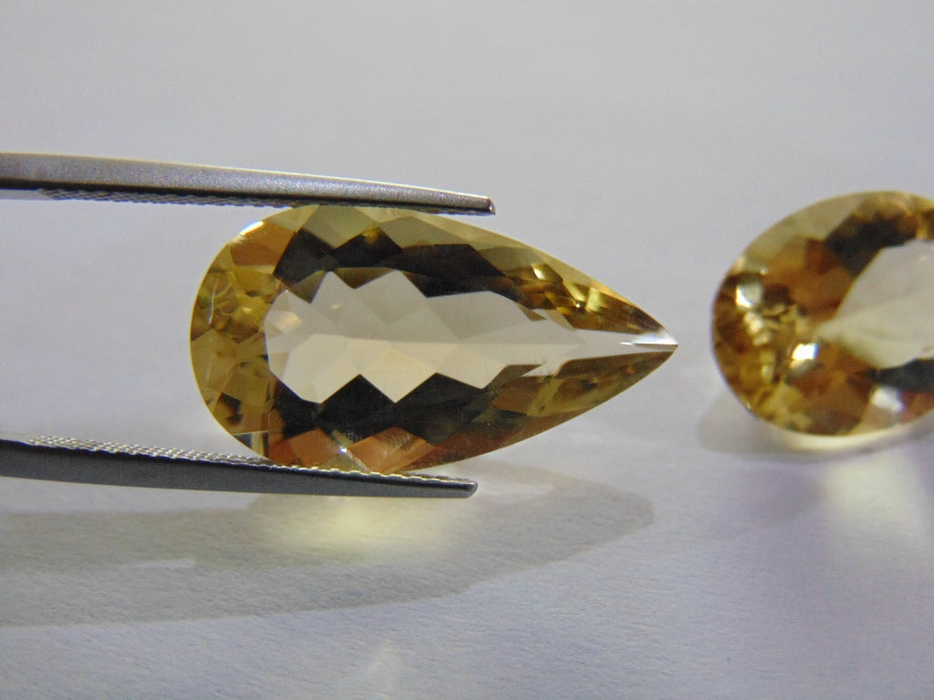 18.30ct Citrine