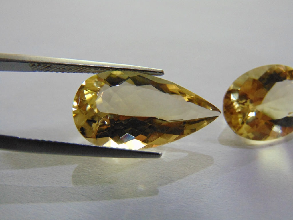 18.30ct Citrine